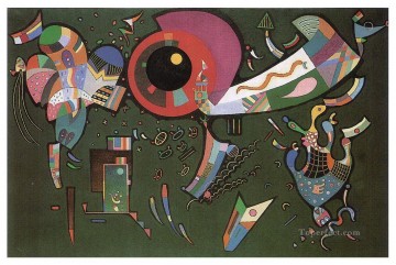 Wassily Kandinsky Painting - Around the circle Wassily Kandinsky